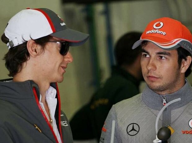 Esteban Gutierrez, Sergio Perez