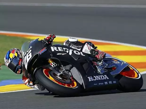 Daniel Pedrosa Titel-Bild zur News: Daniel Pedrosa