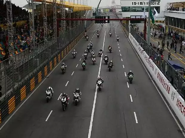 Macao Start Titel-Bild zur News: Macao Start