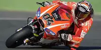 Bild zum Inhalt: Dovizioso: "Kein komplett neues Motorrad in Sepang"