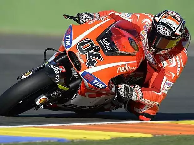 Andrea Dovizioso Titel-Bild zur News: Andrea Dovizioso