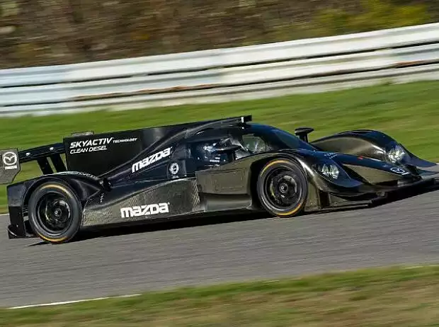 Mazda Skyactiv Lola Titel-Bild zur News: Mazda Skyactiv Lola
