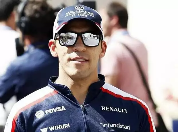 Titel-Bild zur News: Pastor Maldonado