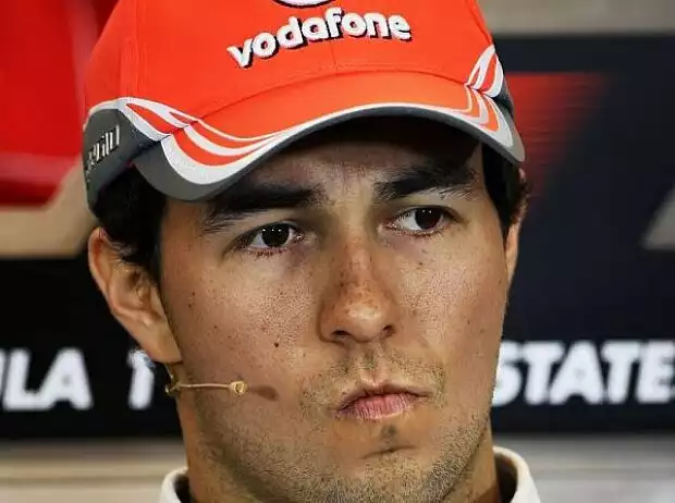Sergio Perez Titel-Bild zur News: Sergio Perez