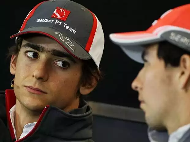 Esteban Gutierrez, Sergio Perez Titel-Bild zur News: Esteban Gutierrez, Sergio Perez
