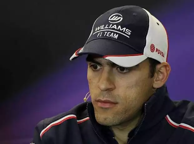 Pastor Maldonado Titel-Bild zur News: Pastor Maldonado