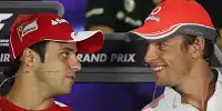 Felipe Massa, Jenson Button