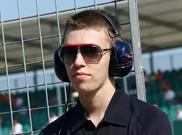 Daniil Kwjat Titel-Bild zur News: Daniil Kwjat