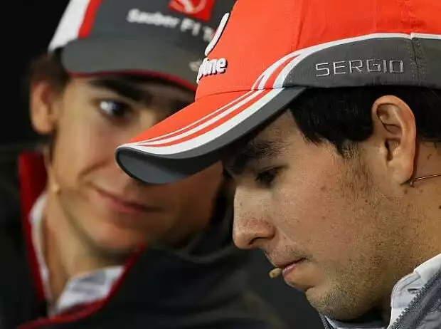 Esteban Gutierrez, Sergio Perez Titel-Bild zur News: Esteban Gutierrez, Sergio Perez