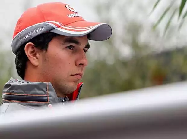 Titel-Bild zur News: Sergio Perez