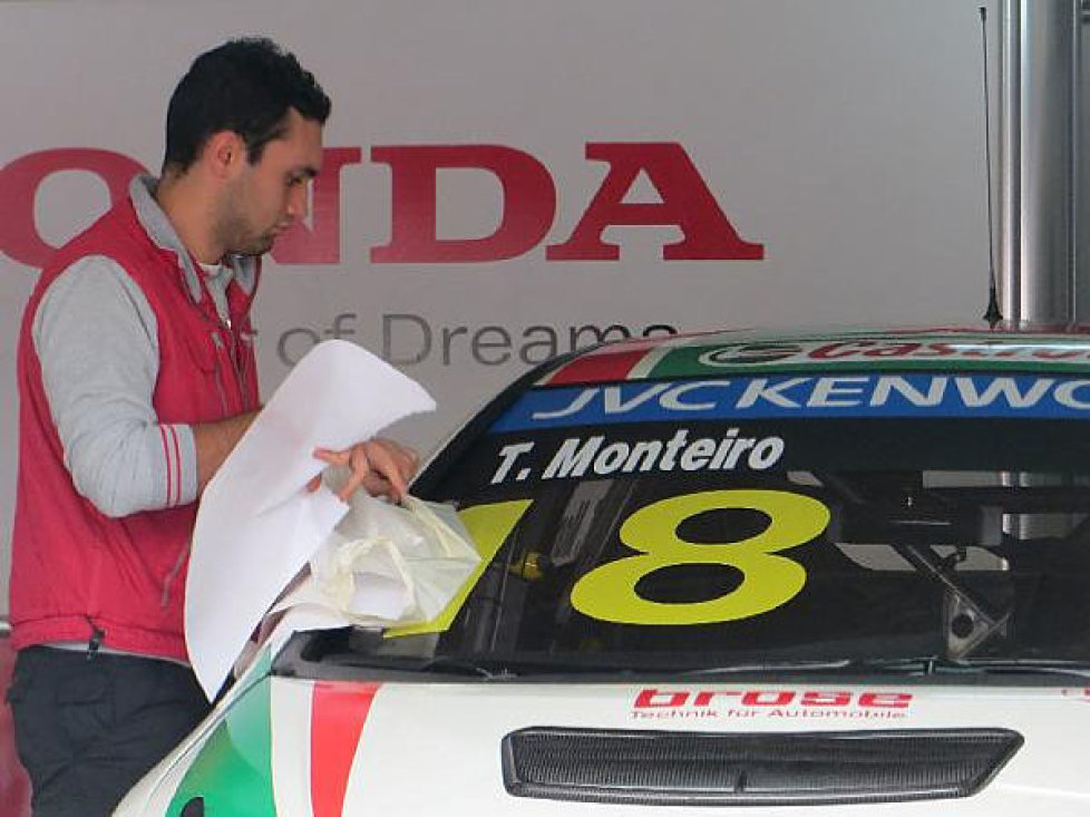 Tiago Monteiro, Startnummer