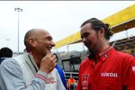 Gabriele Tarquini (Honda) und James Thompson (Lada) 