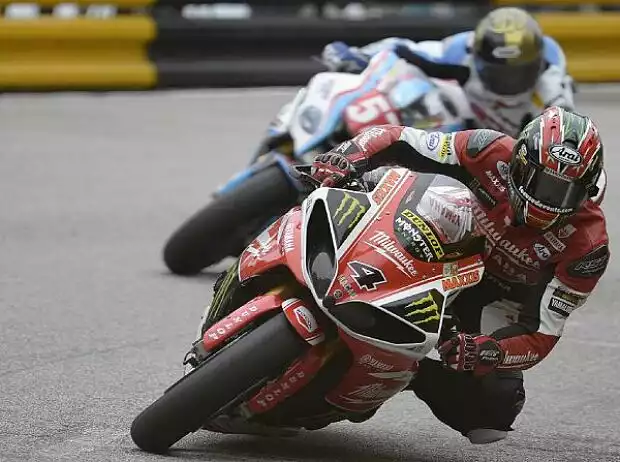 Titel-Bild zur News: Ian Hutchinson, Macao