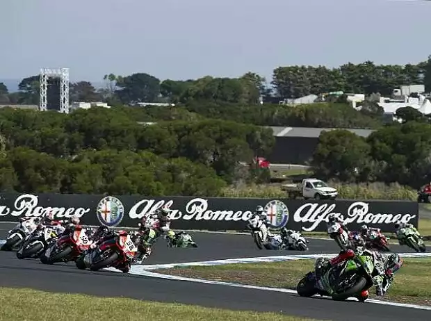 Superbike-WM auf Phillip Island Titel-Bild zur News: Superbike-WM auf Phillip Island