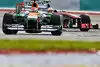 Bild zum Inhalt: Prestige ist "wurscht": Force India jagt McLaren