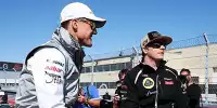 Michael Schumacher, Kimi Räikkönen