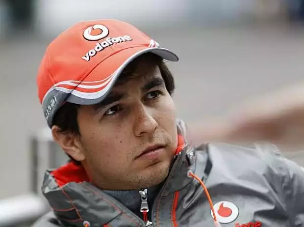 Sergio Perez Titel-Bild zur News: Sergio Perez