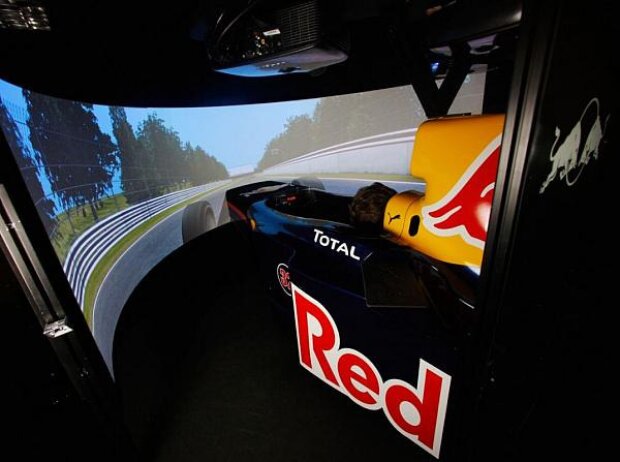 Titel-Bild zur News: Red-Bull-Simulator