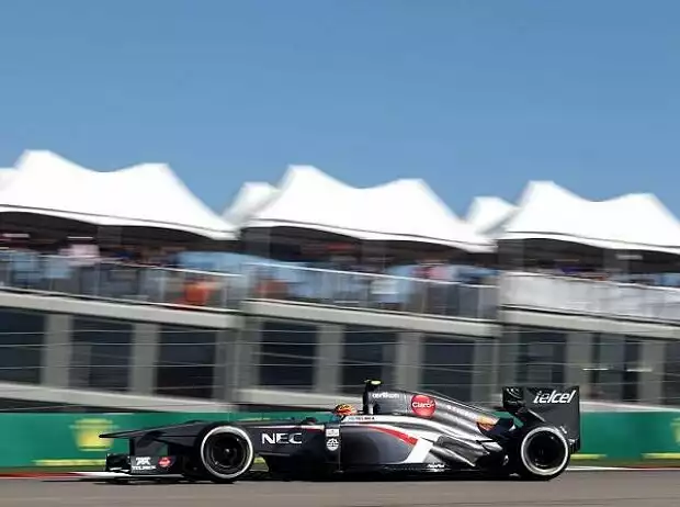 Esteban Gutierrez Titel-Bild zur News: Esteban Gutierrez