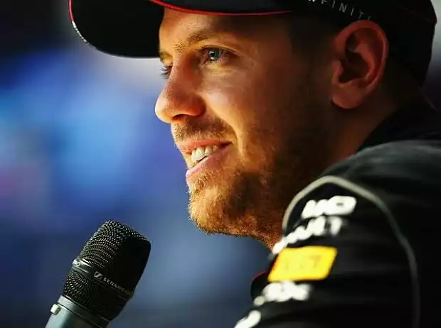 Sebastian Vettel Titel-Bild zur News: Sebastian Vettel