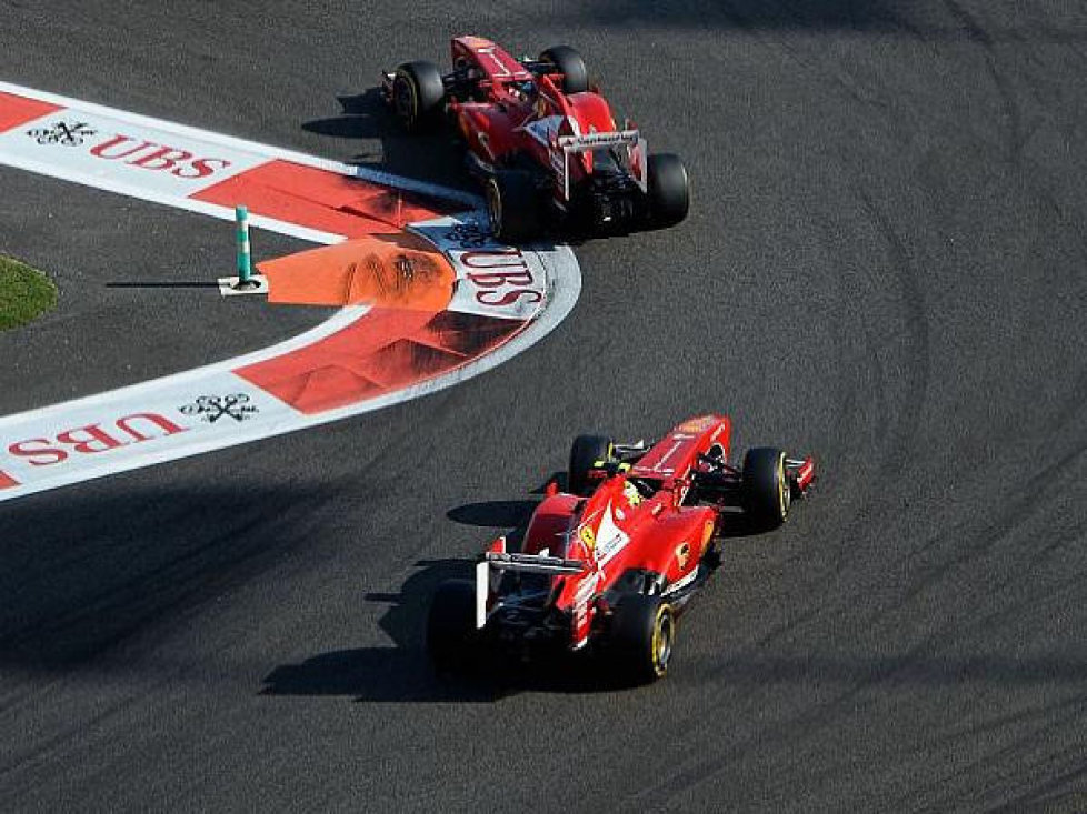 Felipe Massa, Fernando Alonso