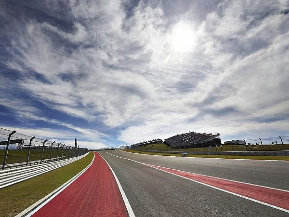 Circuit of The Americas in Austin