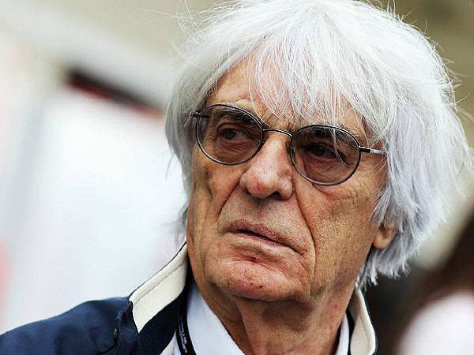 Bernie Ecclestone