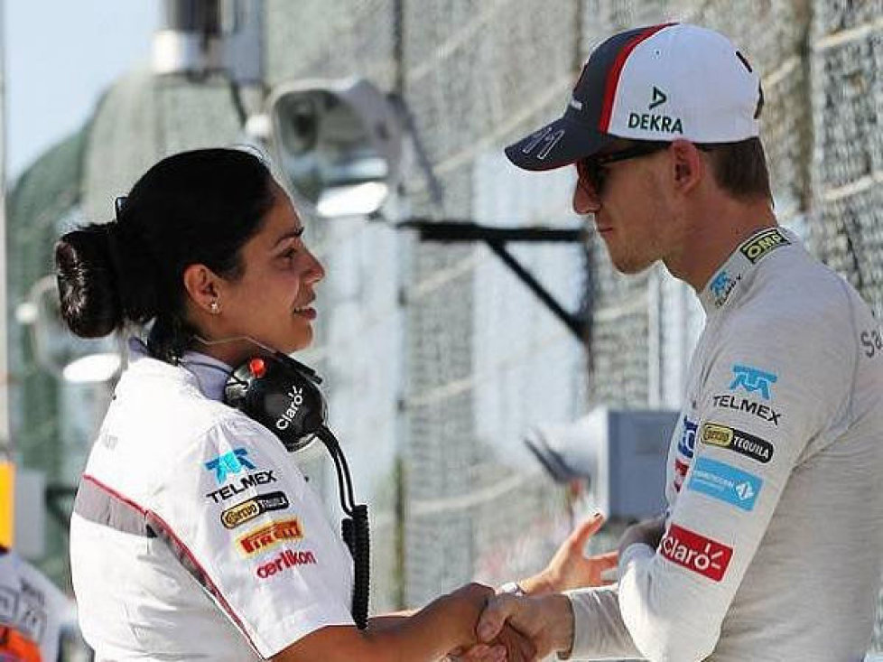 Nico Hülkenberg, Monisha Kaltenborn