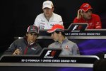 Sergio Perez (McLaren) und Esteban Gutierrez (Sauber) 