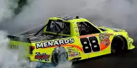 Bild zum Inhalt: Truck-Chaos: Kyle Busch siegt zweimal - Crafton Meister