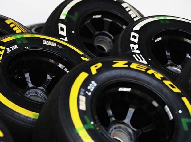 Titel-Bild zur News: Pirelli Reifen Tyres
