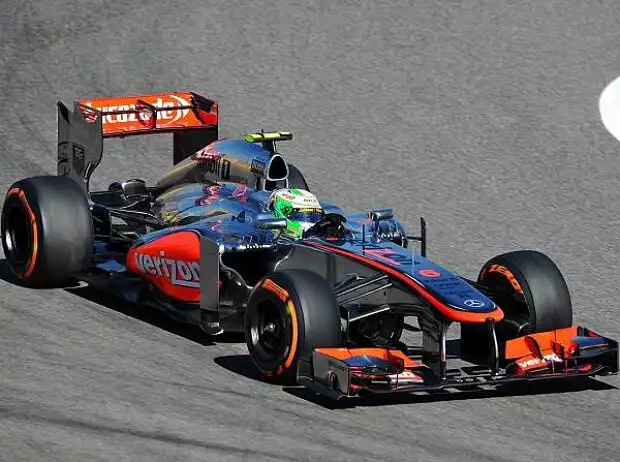 Sergio Perez Titel-Bild zur News: Sergio Perez