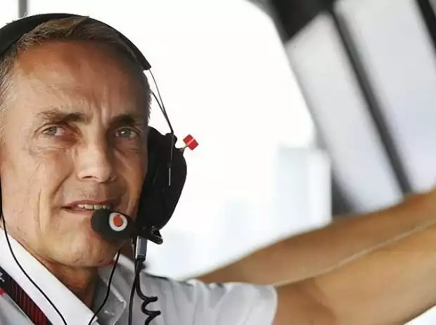 Martin Whitmarsh Titel-Bild zur News: Martin Whitmarsh