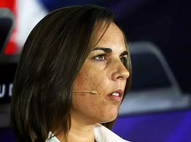 Claire Williams Titel-Bild zur News: Claire Williams