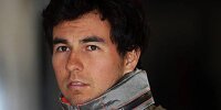 Bild zum Inhalt: Perez: Abschied aus der Formel 1 unvermeidlich?