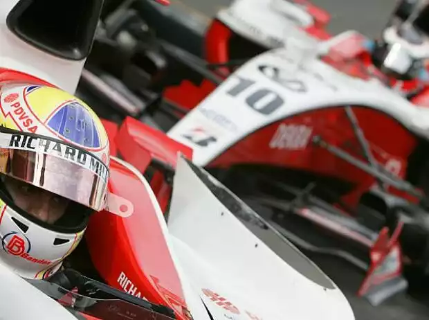 Nico Hülkenberg, Pastor Maldonado Titel-Bild zur News: Nico Hülkenberg, Pastor Maldonado