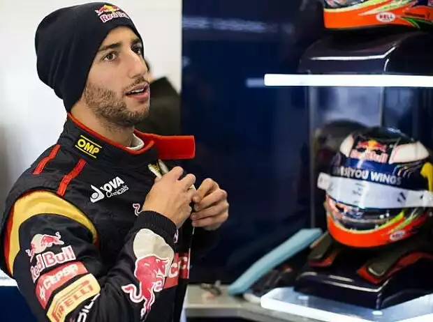 Daniel Ricciardo Titel-Bild zur News: Daniel Ricciardo