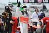 Bild zum Inhalt: McLaren: Perez jubelt - Button rätselt