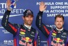 Bild zum Inhalt: Vettel und Webber: Spazierfahrt am Sonntag?