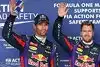 Bild zum Inhalt: Vettel und Webber: Spazierfahrt am Sonntag?