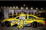 Matt Kenseth holt die Pole-Position von Homestead