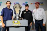 Einer dieser Herren wird es: Jimmie Johnson, Matt Kenseth und Kevin Harvick 