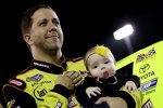 Truck-Champion Matt Crafton mit Tochter Elladee