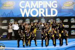 Matt Crafton und die Thorsport-Crew feiern den Truck-Titel 2013