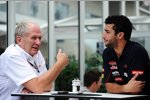 Helmut Marko und Daniel Ricciardo (Toro Rosso) 