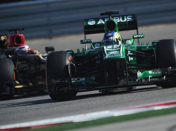 Charles Pic, Heikki Kovalainen