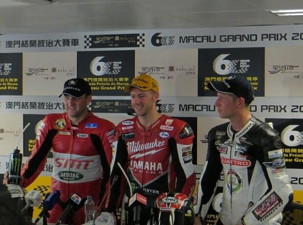 Michael Rutter, Ian Hutchinson, Gary jJohnson Michael Rutter, Ian Hutchinson, Gary jJohnson