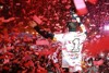 Bild zum Inhalt: Weltmeister Marquez: Begeisterter Empfang in der Heimat