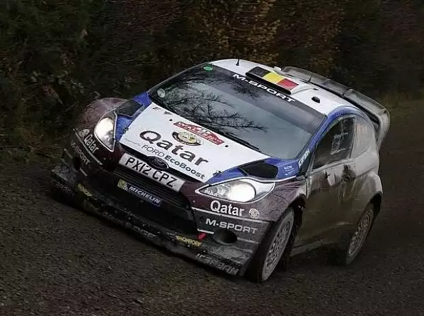 Thierry Neuville Titel-Bild zur News: Thierry Neuville