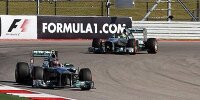 Bild zum Inhalt: Mercedes: Hamilton war einfach besser